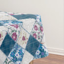 Search for blue checkered tablecloths Rustic