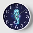 Search for crystal clocks Sea