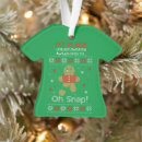 Search for tacky christmas tree decorations Snowflakes