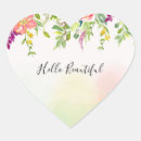 Search for yellow roses heart stickers Pink