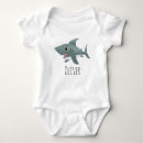 Search for shark baby clothes Under the sea