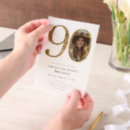 Search for 90th photo birthday invitations Picture