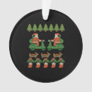 Search for pixel christmas tree decorations Santa
