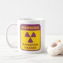 Search for radiation symbol mugs Radioactive