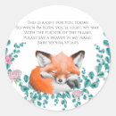 Search for sleeping forest stickers Fox
