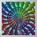 Search for retro housewarming posters Blue