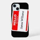Search for my name is iphone cases Red