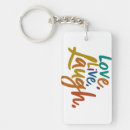 Search for laugh key rings Inspirational