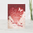 Search for romantic words cards Husband