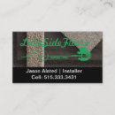 Search for carpet installation business cards Wood