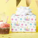 Search for unicorn face wrapping paper Whimsical