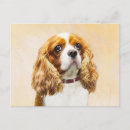 Search for charles spaniel postcards Dog