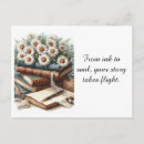 Search for novelist cards Author