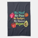 Search for meat tea towels Vegan