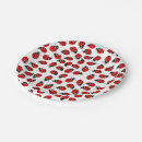 Search for ladybug plates Red black
