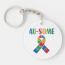 Search for puzzle ribbon key rings Aspergers