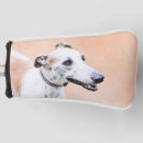 Search for greyhound golf head covers Puppy