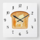 Search for toast clocks Butter