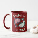 Search for yin yang mugs Koi fish