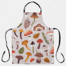 Search for vintage mushroom aprons Autumn