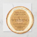 Search for wood slice wedding invitations Summer