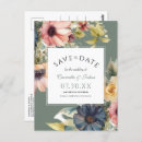 Search for wildflowers save the date postcards Typography