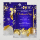 Search for royal blue christmas invitations Snowflakes