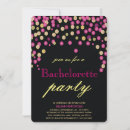 Search for confetti hens party invitations Glitter