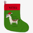 Search for llamas christmas stockings Funny