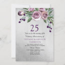 Search for silver wedding anniversary invitations 25th