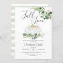 Search for pumpkins bridal shower invitations White pumpkin