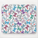 Search for butterfly on black mousepads Decorative
