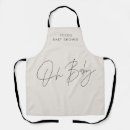 Search for baby showers aprons For her