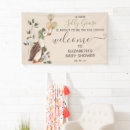 Search for baby girl welcome banners Vintage