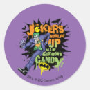 Search for vintage batman logo stickers Trick or treat