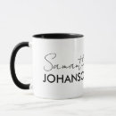 Search for sophisticated coffee mugs Typography