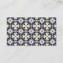 Search for tile business cards Arabesque