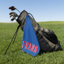 Search for red white and blue golf towels America