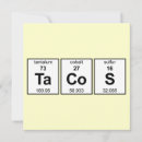 Search for table invitations Chemistry