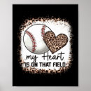 Search for baseball field posters Heart