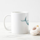 Search for whale art coffee mugs Watercolor