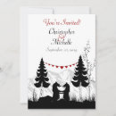 Search for bear wedding invitations mountain