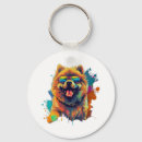 Search for chow chow dogs key rings Funny dog