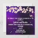 Search for sky wedding invitations Starry night