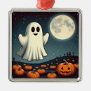 Search for ghost christmas tree decorations Fall