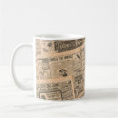 Search for old newspaper mugs Advertisement