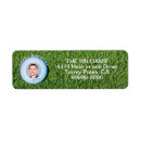 Search for golfer return address labels Birthday