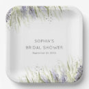 Search for lavender bridal shower plates Flowers