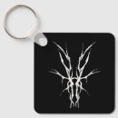 Search for tribal tattoos key rings Black and white