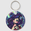 Search for mermaid fantasy key rings Moon